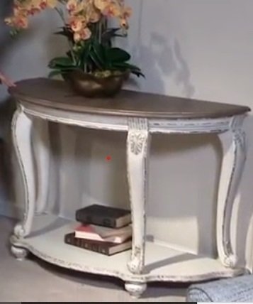 American Design Furniture by Monroe - Renaissance Sofa Table